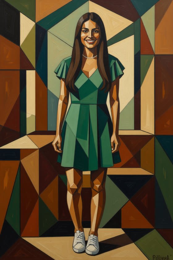 Estilo cubismo