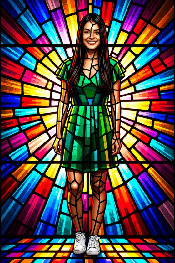 Estilo vitral