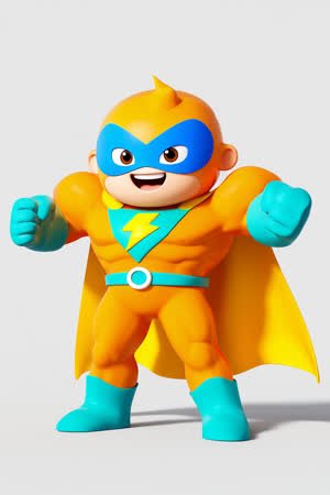 Personaje superhéroe inventado