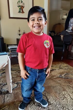 Foto del niño