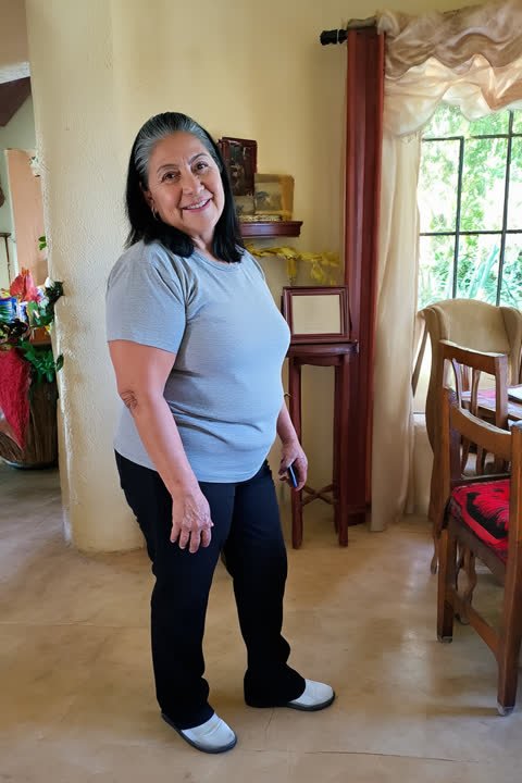 Clienta en casa