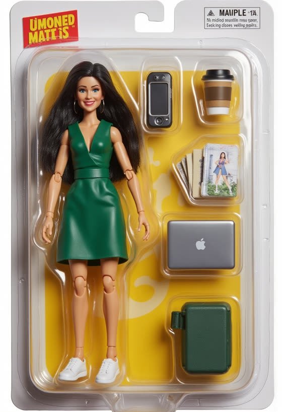 Figura de acción en su caja