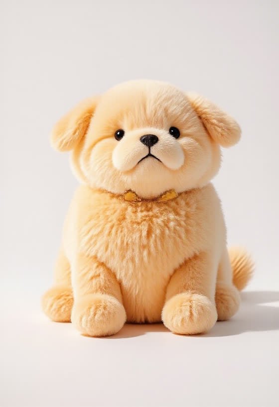 Perrito versión peluche